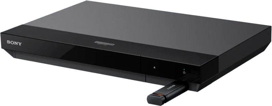 Sony UBP-X500 Blu-ray-Player (4k Ultra HD, LAN (Ethernet), 4K Upscaling, Deep Colour)