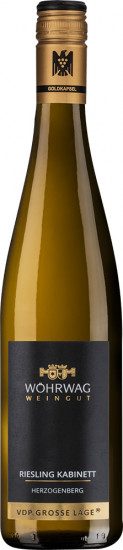 2021 Untertürkheimer Herzogenberg Riesling VDP.Große Lage süß - Weingut Wöhrwag