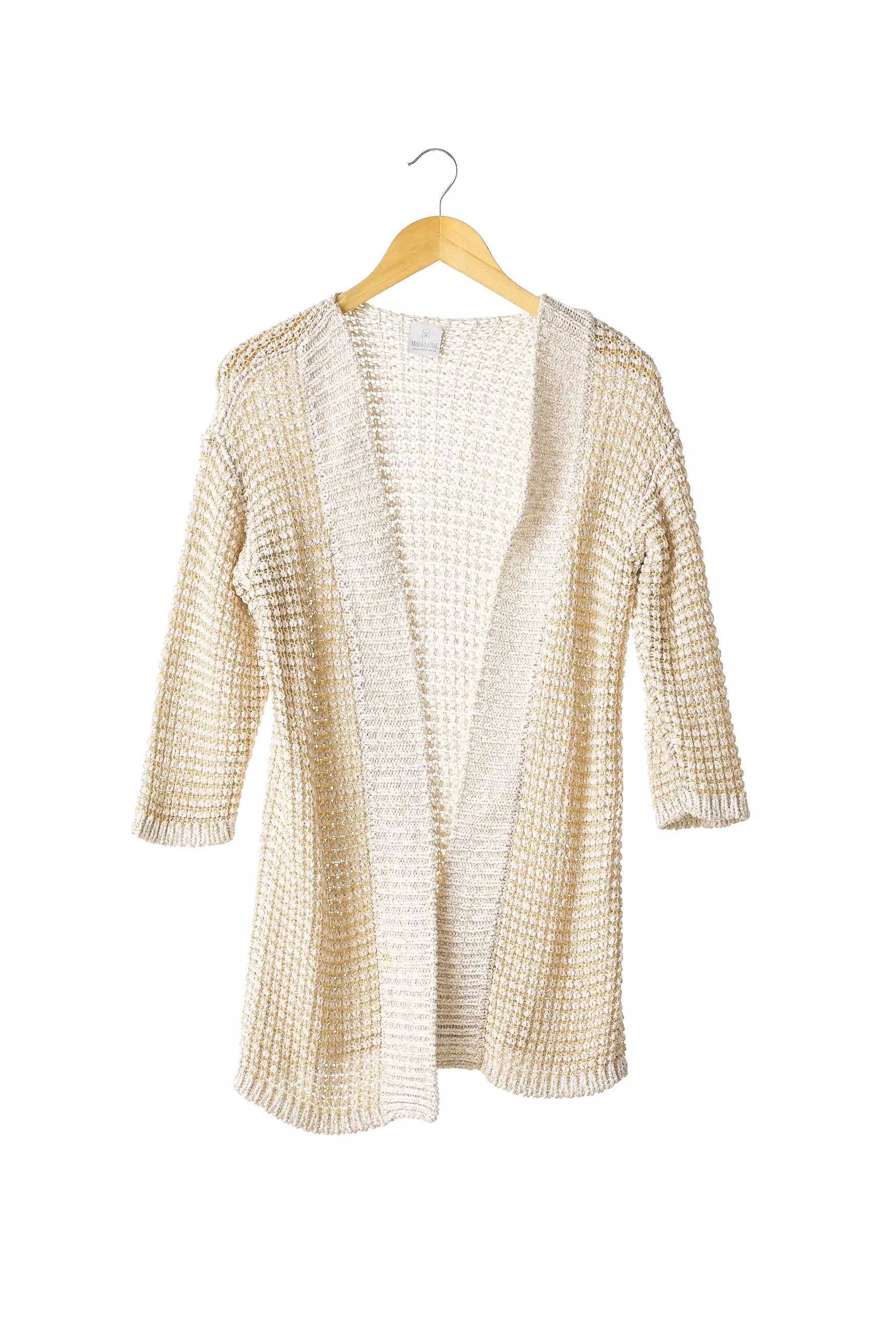Madeleine Cardigans Femme couleur beige