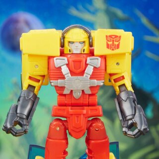 Transformers Legacy Evolution Deluxe Class Actionfigur Armada Universe Hot Shot 14 cm