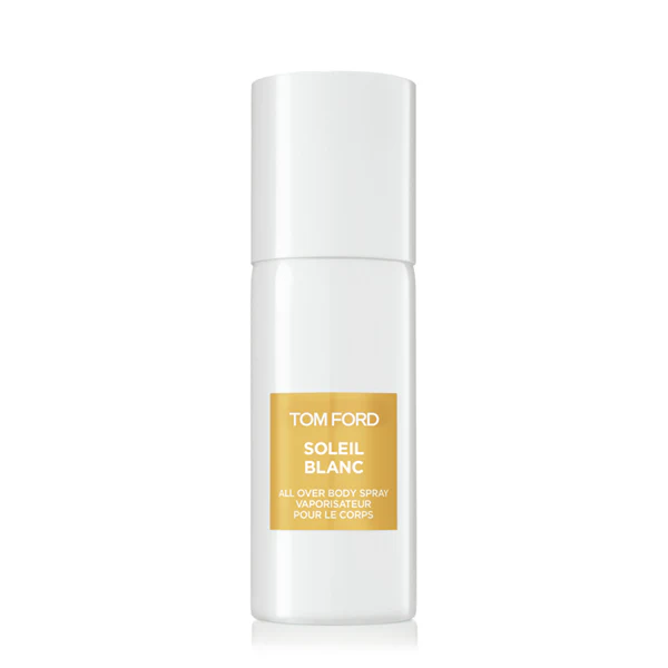 Private Blend Collection Soleil Blanc All Over Body Spray - Aromatisk vann, Unisex aromatisk vann