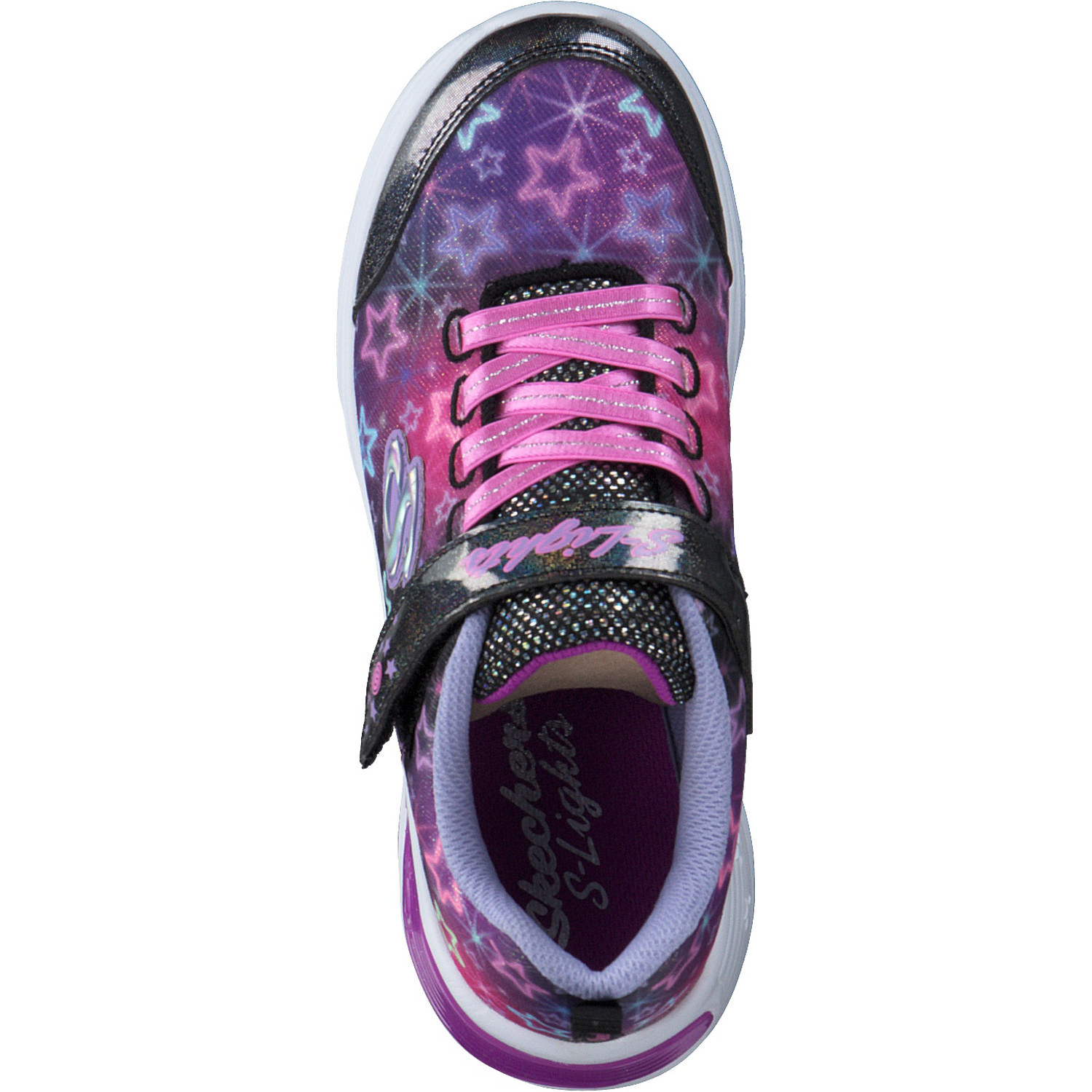 Skechers 302324L, Sneakers Low, Kinder, Weiß
