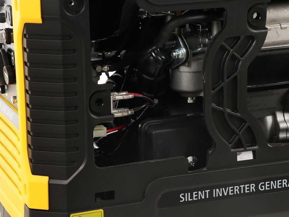 Générateur à essence compact Stanley 604800110 SIG 1900S 1,88 kW 230 V