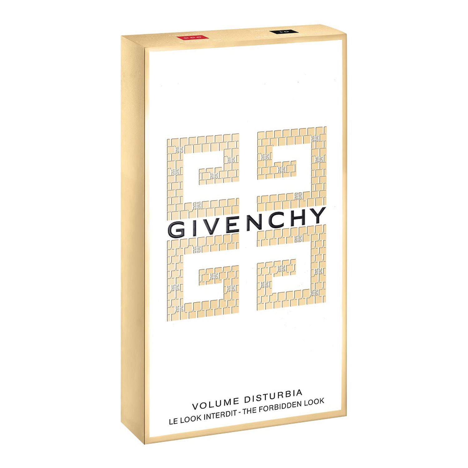 Givenchy DISTURBIA Coffret Mascara Volume Disturbia 01 8gr Et Mini Le Rouge Intense Silk 333 1,5gr