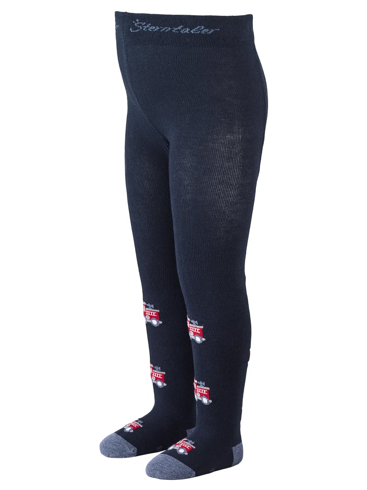 Sterntaler Strumpfhose Feuerwehr in marineblau günstig kaufen