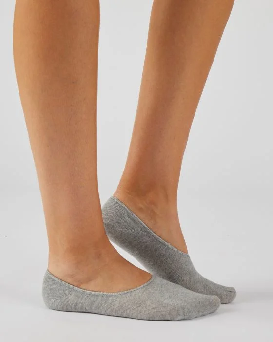 Lot de 3 paires de chaussettes invisibles fantaisie