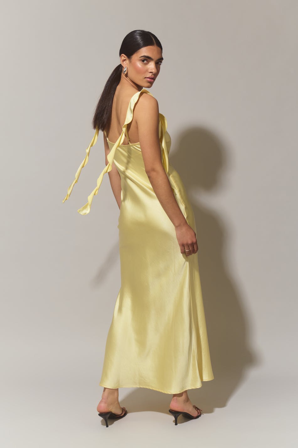 Frill dress