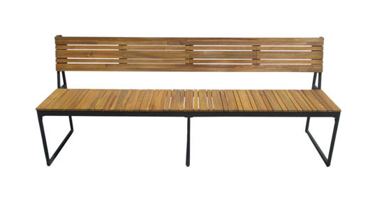 OUTDOOR3-Sitzer Bank
