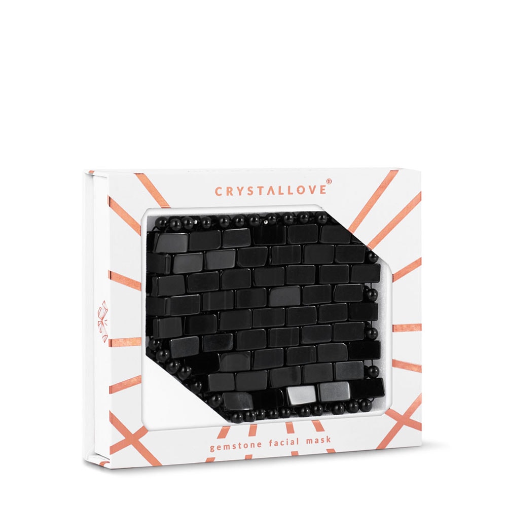 crystallove CRYSTALLOVE Obsidian mask