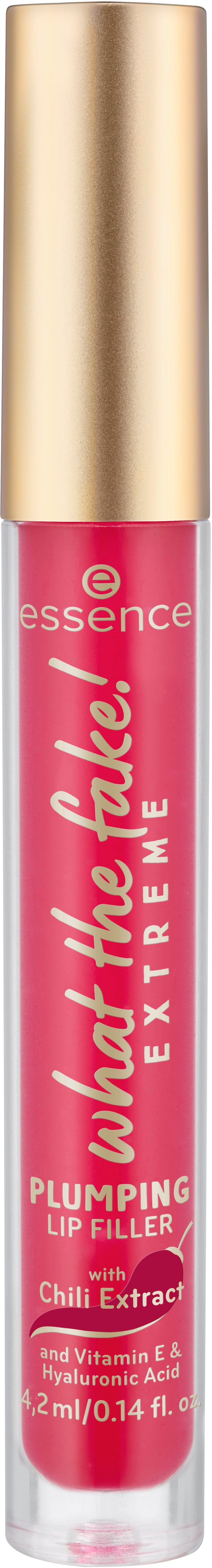 Essence Lip-Booster what the fake! EXTREME PLUMPING LIP FILLER, 3-tlg.