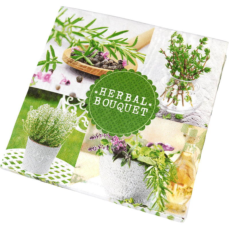 Vie Eco Servietter 20-pk Sensommer