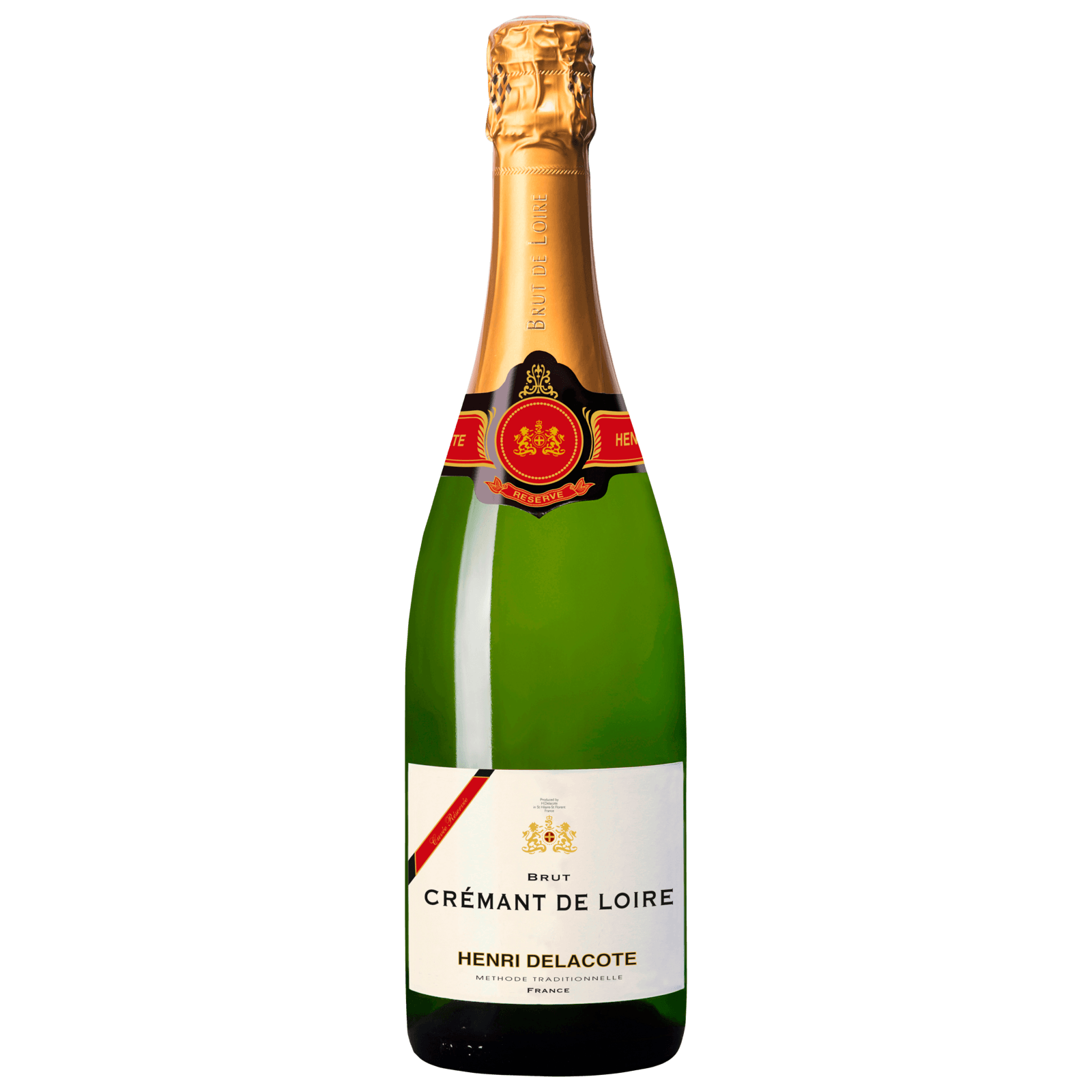 Henri Delacote Crémant de Loire Brut 0,75l