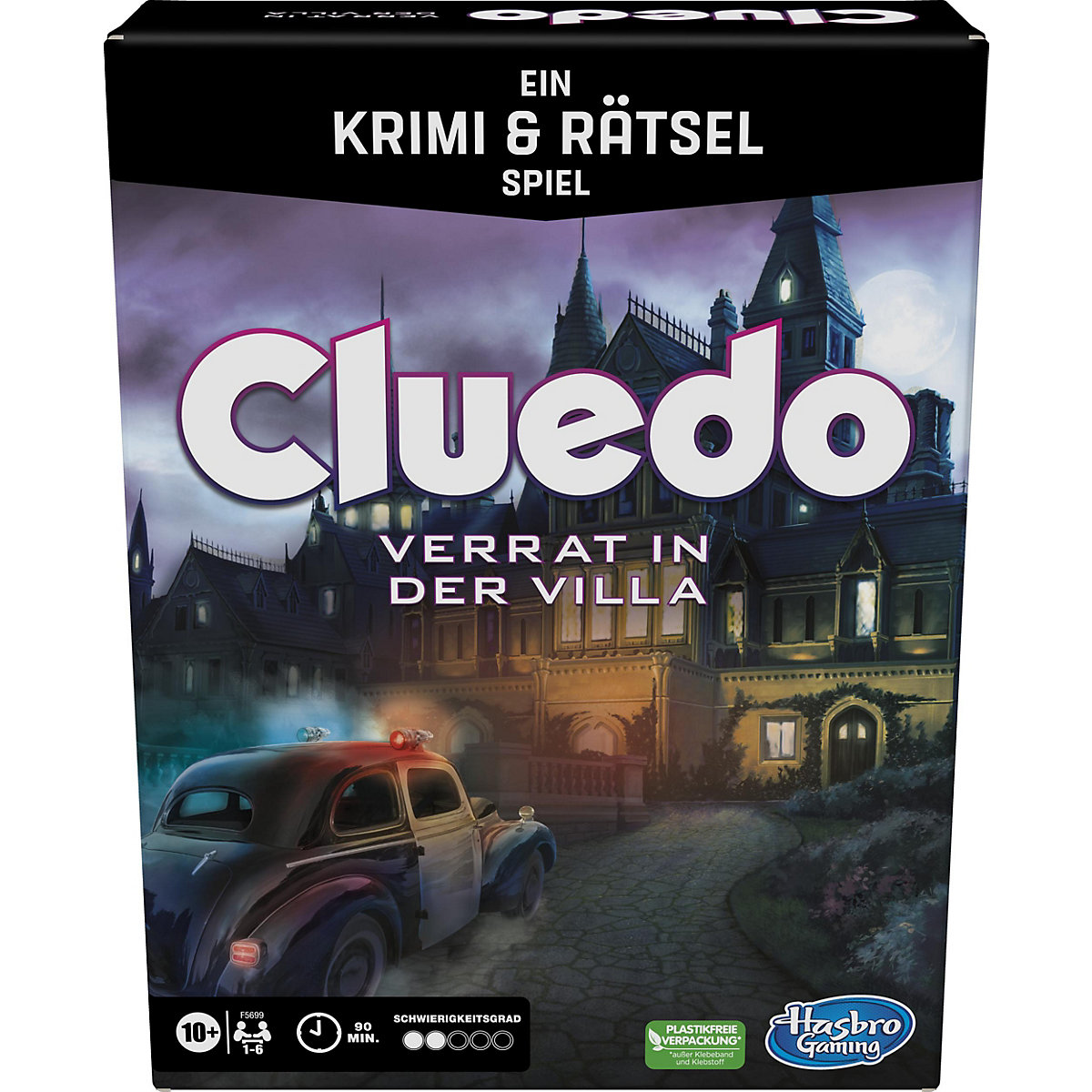 Cluedo Verrat in der Villa