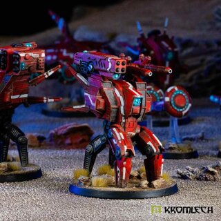 Caste Enclaves Barrage Battle Drone Team (2)