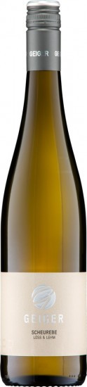 2021 Scheurebe | Löss & Lehm feinherb - Weingut Tobias Geiger