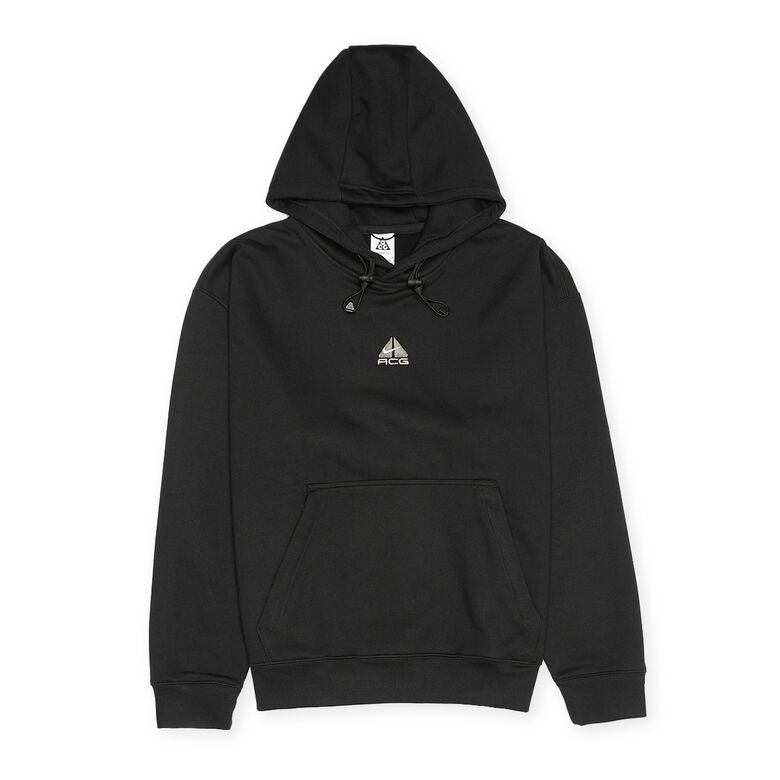 NIKE ACG Therma Fit Fleece Pullover Hoodie black/anthracite/summit white