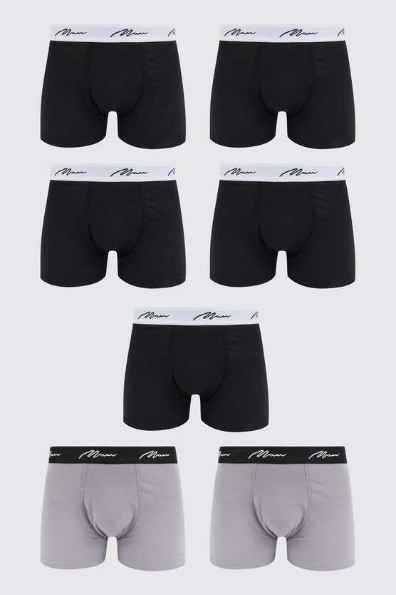 7er-Pack Man Signature Boxershorts