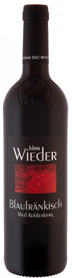 2019 Ried Kohlenberg Blaufränkisch Mittelburgenland DAC trocken - Weingut Juliana Wieder