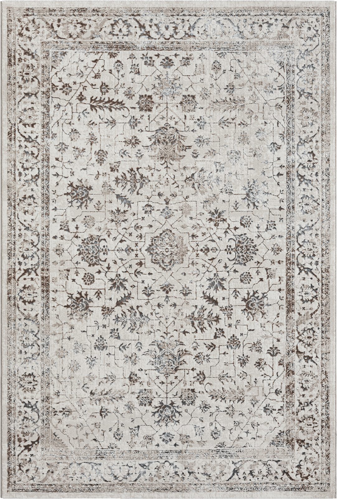 Teppich Mila moderner Teppich Wohnzimmer, elegant glänzender Kurzflor, the carpet, Rechteck, Höhe: 8 mm, Wohnzimmer, Schlafzimmer, Glanzeffekt, Modern