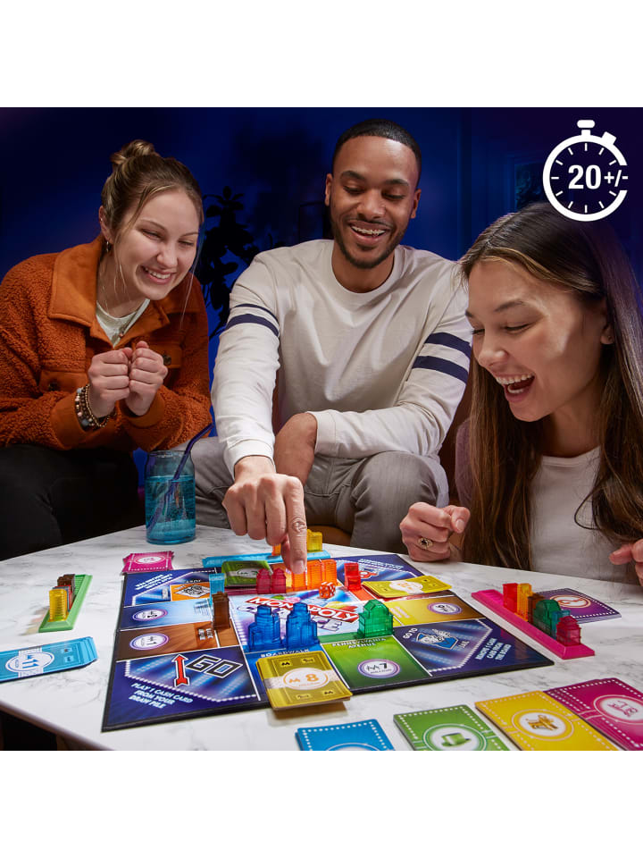 Hasbro Spiel Monopoly Ausgezockt in Mehrfarbig günstig kaufen onesize