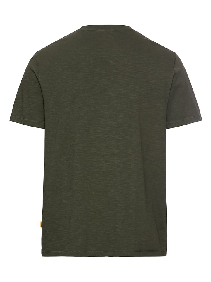 Camel Active Shirt in Khaki günstig kaufen