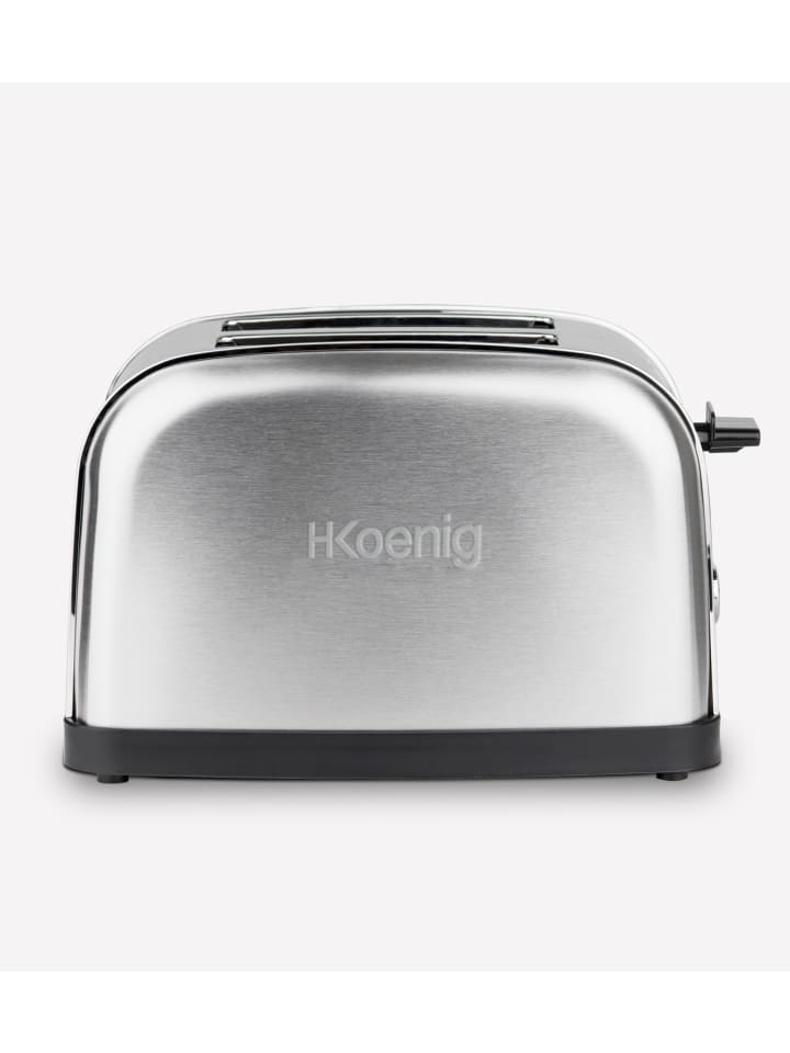 HKoenig Toaster TOAS7 in Silber günstig kaufen onesize