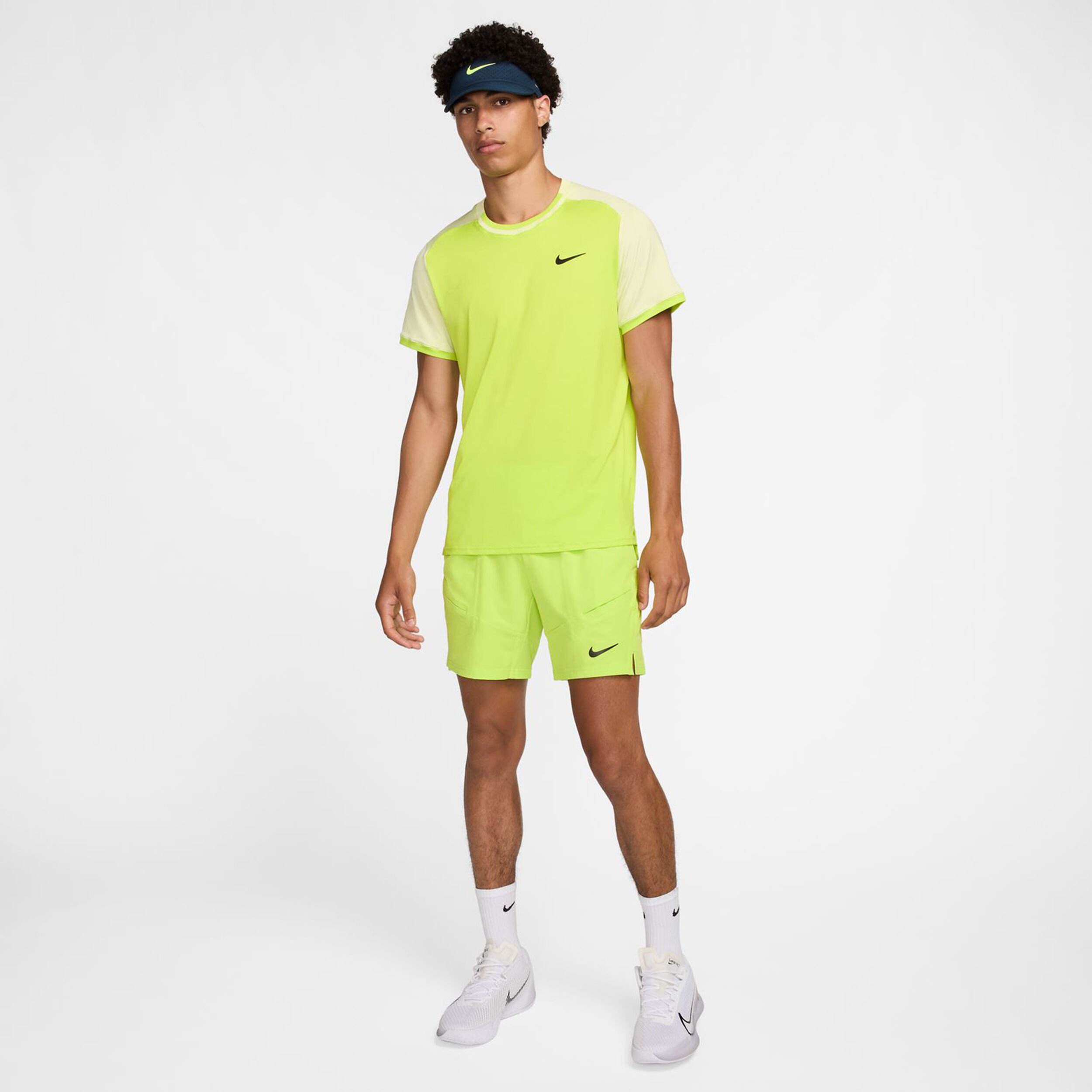 Dri-Fit Advantage 7IN Shorts Herren - Limette