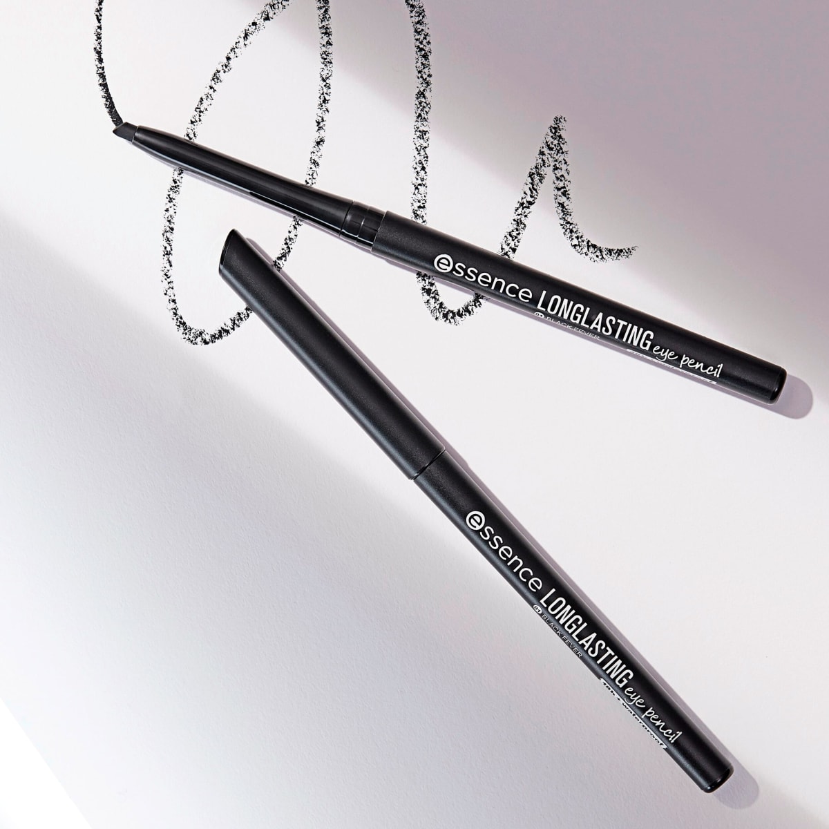 Kajal Long-Lasting 18h+ Waterproof 01 Black Fever, 0,28 g