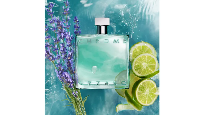 Azzaro Chrome Azure Eau de Toilette 100 ml