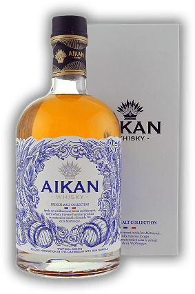 Aikan Whisky French Malt Collection 46% Aikan Whisky French Malt Collection 46%  0,5	 Liter - Vol 46%