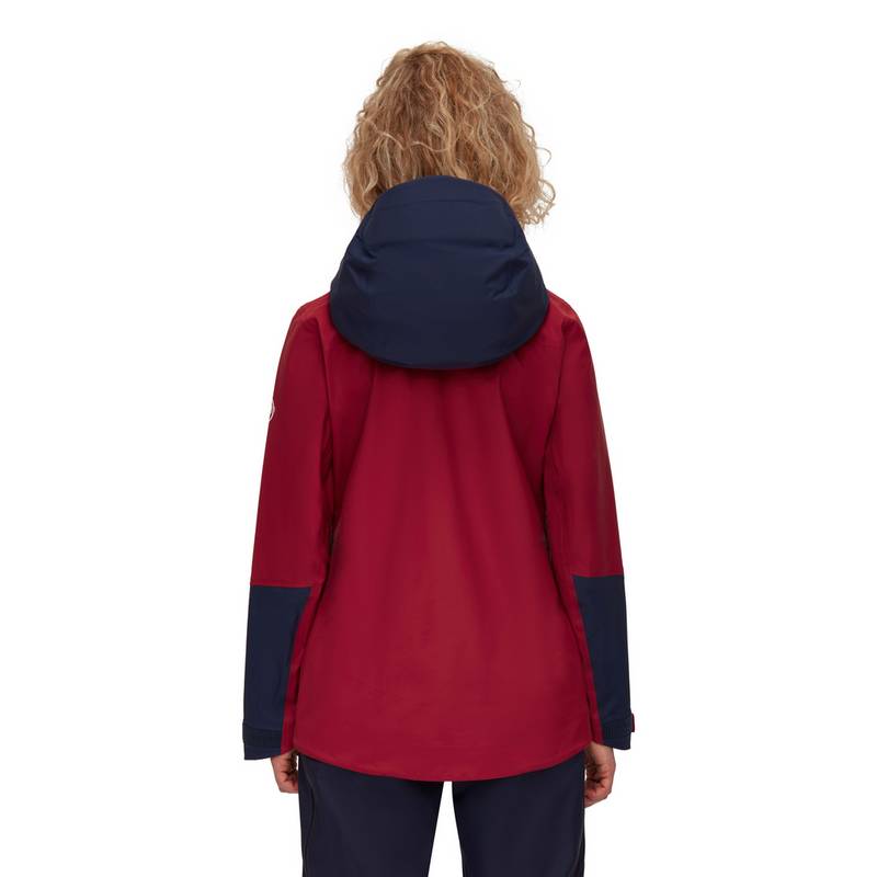 Mammut Haldigrat Air HS Hooded Hardshelljacke Damen