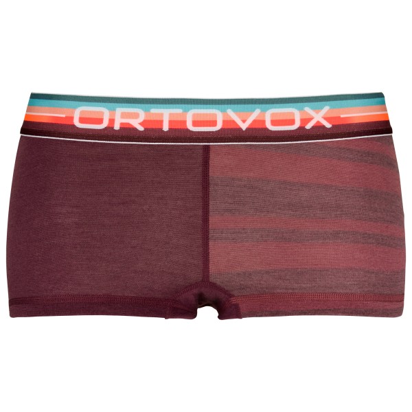 Ortovox - Women's 185 Rock'N'Wool Hot Pants - Merinounterwäsche