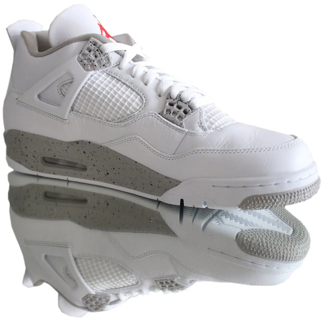 Jordan 4 Retro White Oreo (2021)