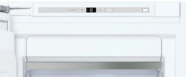 NEFF Einbaugefrierschrank GI7813CF0, 177,2 cm hoch, 55,8 cm breit