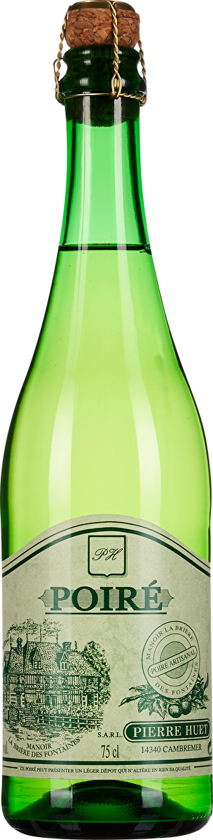 Pierre Huet Poiré Demi Sec Birnenschaumwein