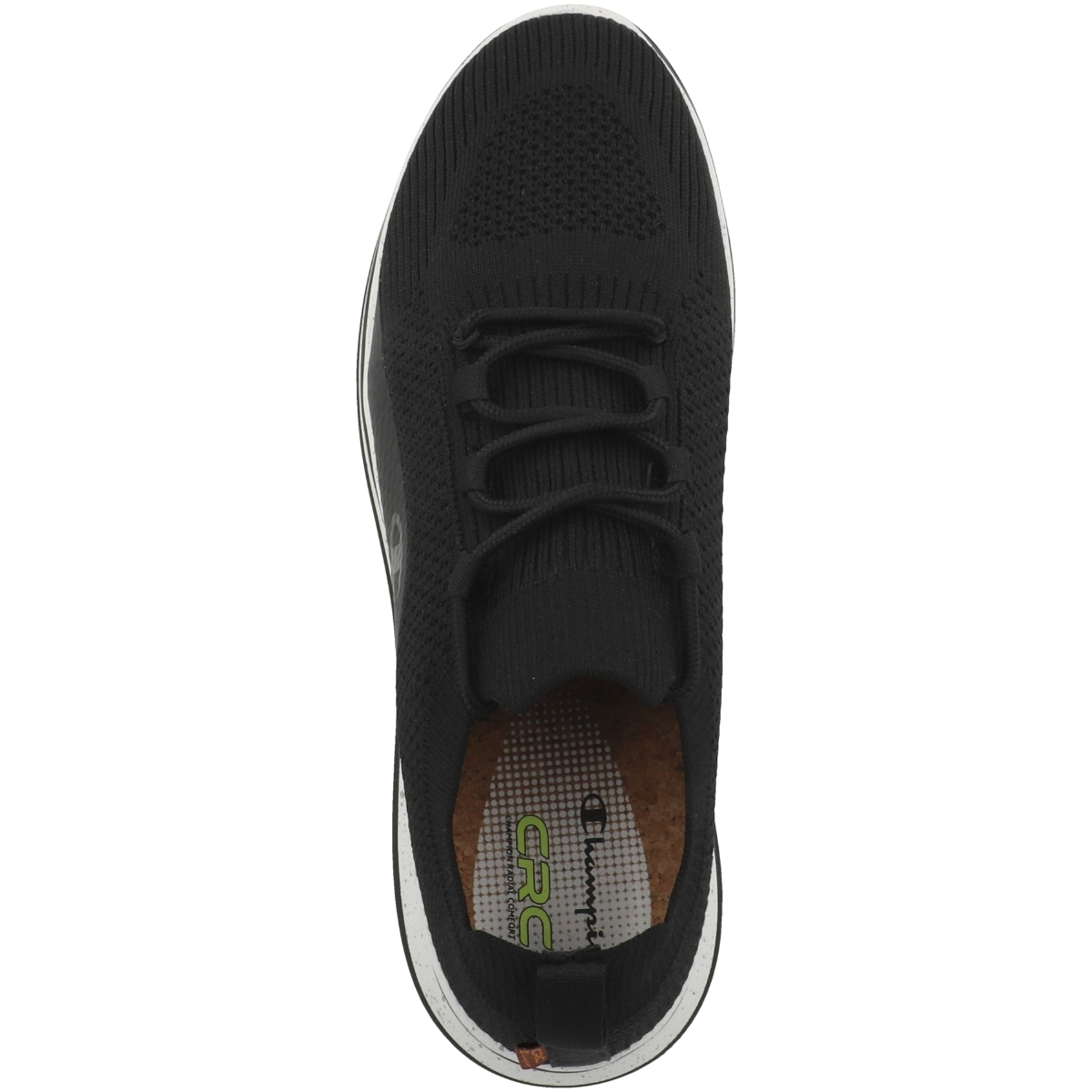 Champion NYAME REPURPOSED Sneaker Low schwarz