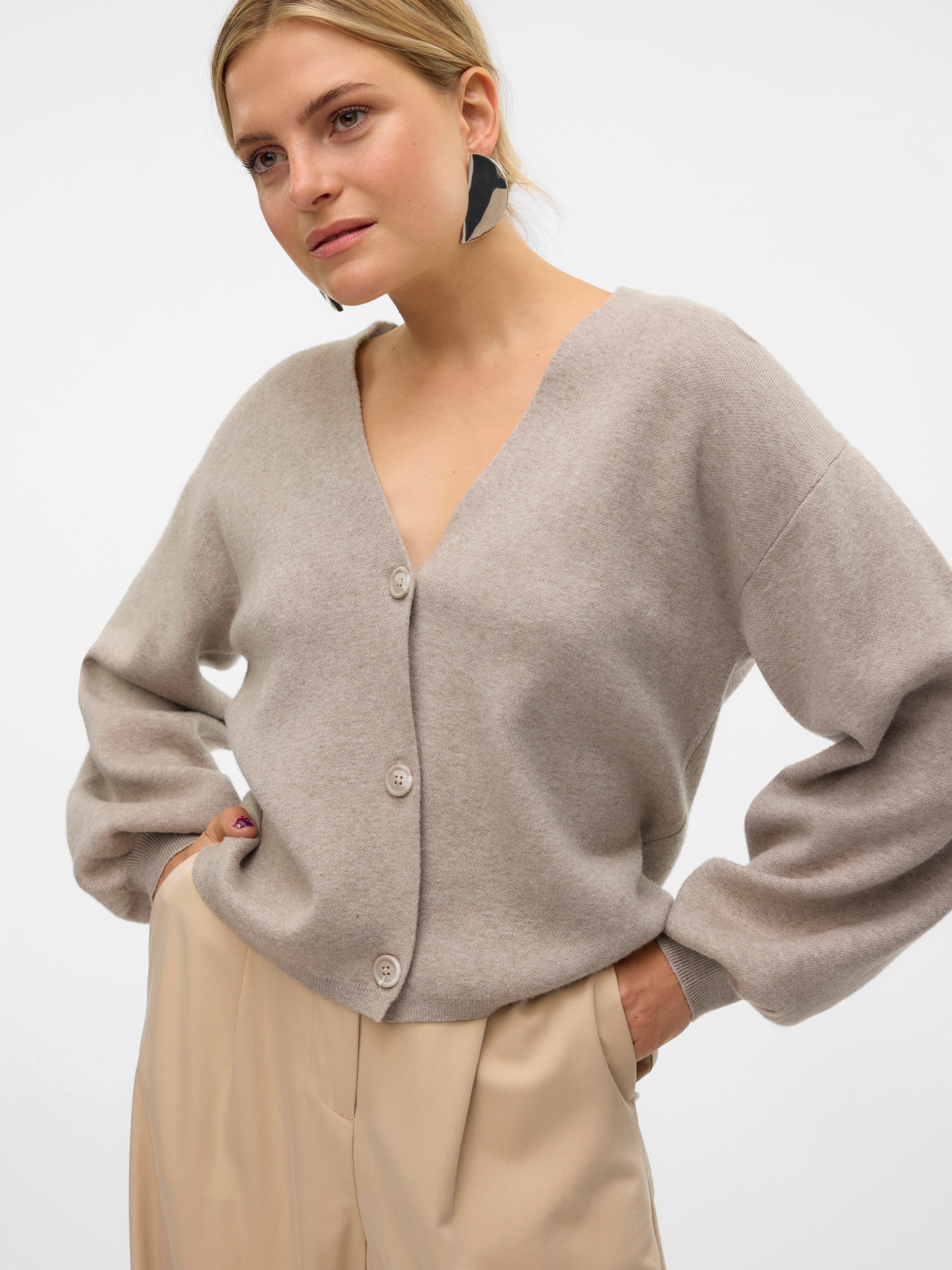VMGOLD Strickjacke