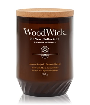 WoodWick ReNew Incense & Myrrh Duftkerze-184 g