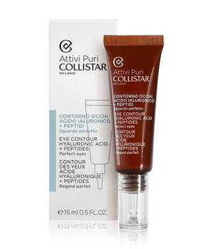 Collistar Eye Contour Hyaluronic Acid + Peptides Augenfluid-15 ml