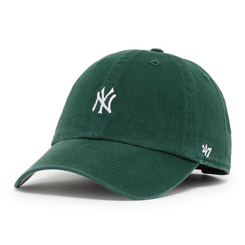 47 Brand MLB New York Yankees Base Runner '47 Clean Up Cap dark green