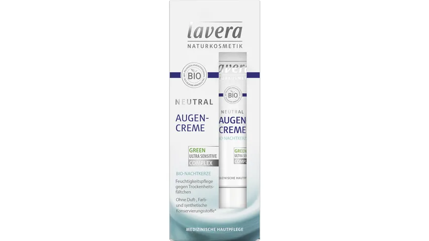 lavera NEUTRAL Augencreme 15 ml