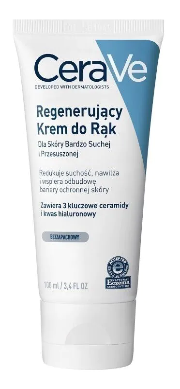 CeraVe regenerirajuća krema za ruke za vrlo suhu kožu 100 ml