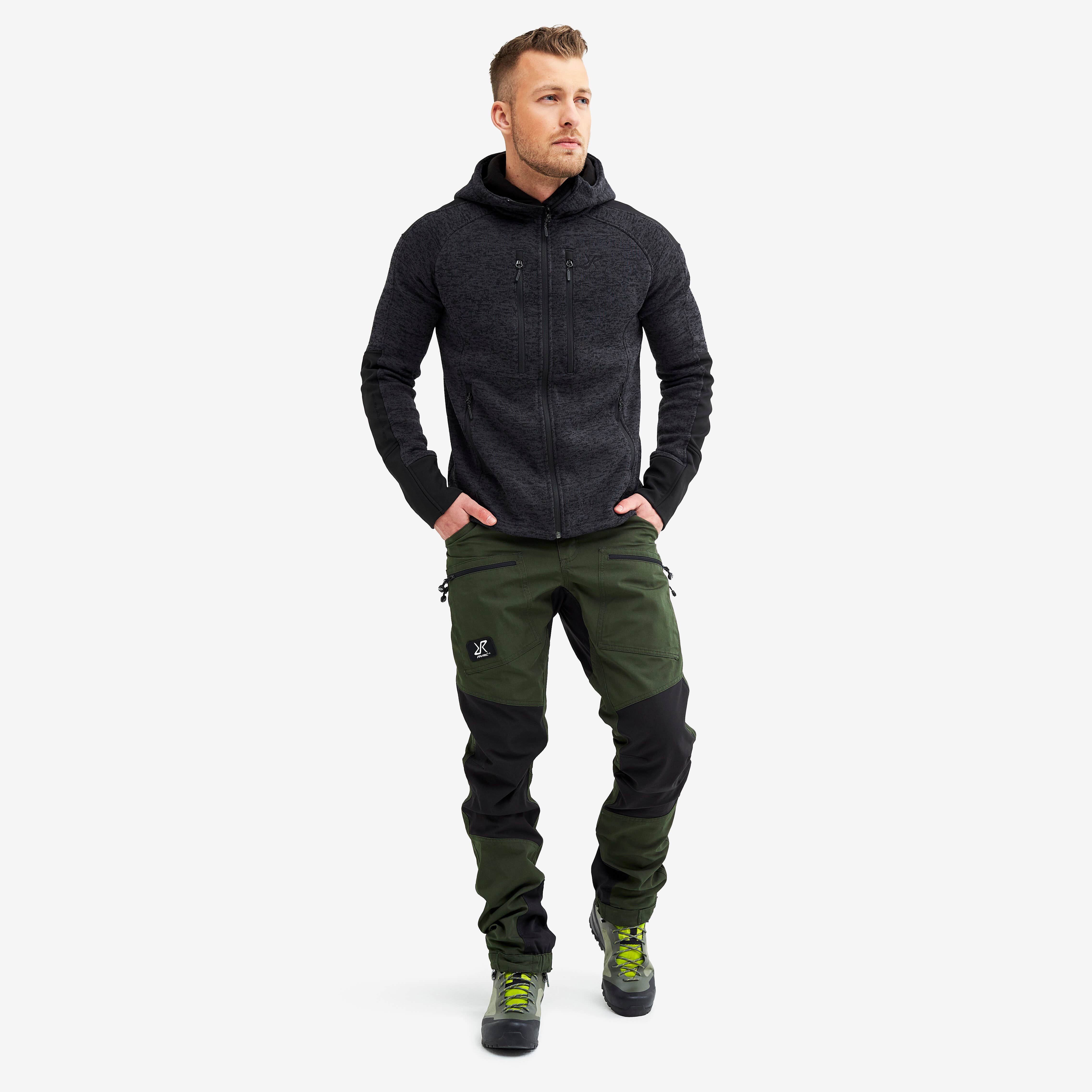 Nordwand Pro Pants Homme Forest Green