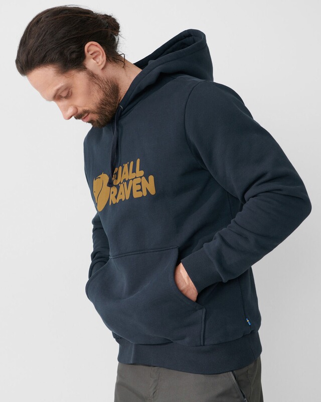 Fjällräven Hoodie Logo