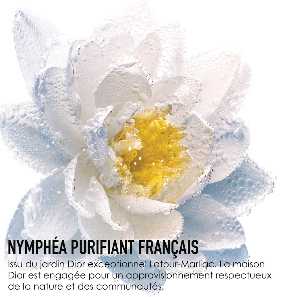DIOR Le démaquillage au Nymphéa La Mousse OFF/ON - Mousse nettoyante ant i-pollution purifiante