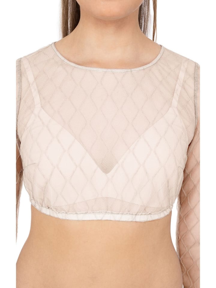 MarJo Dirndlbluse INJA-DALIDA in offwhite günstig kaufen 42