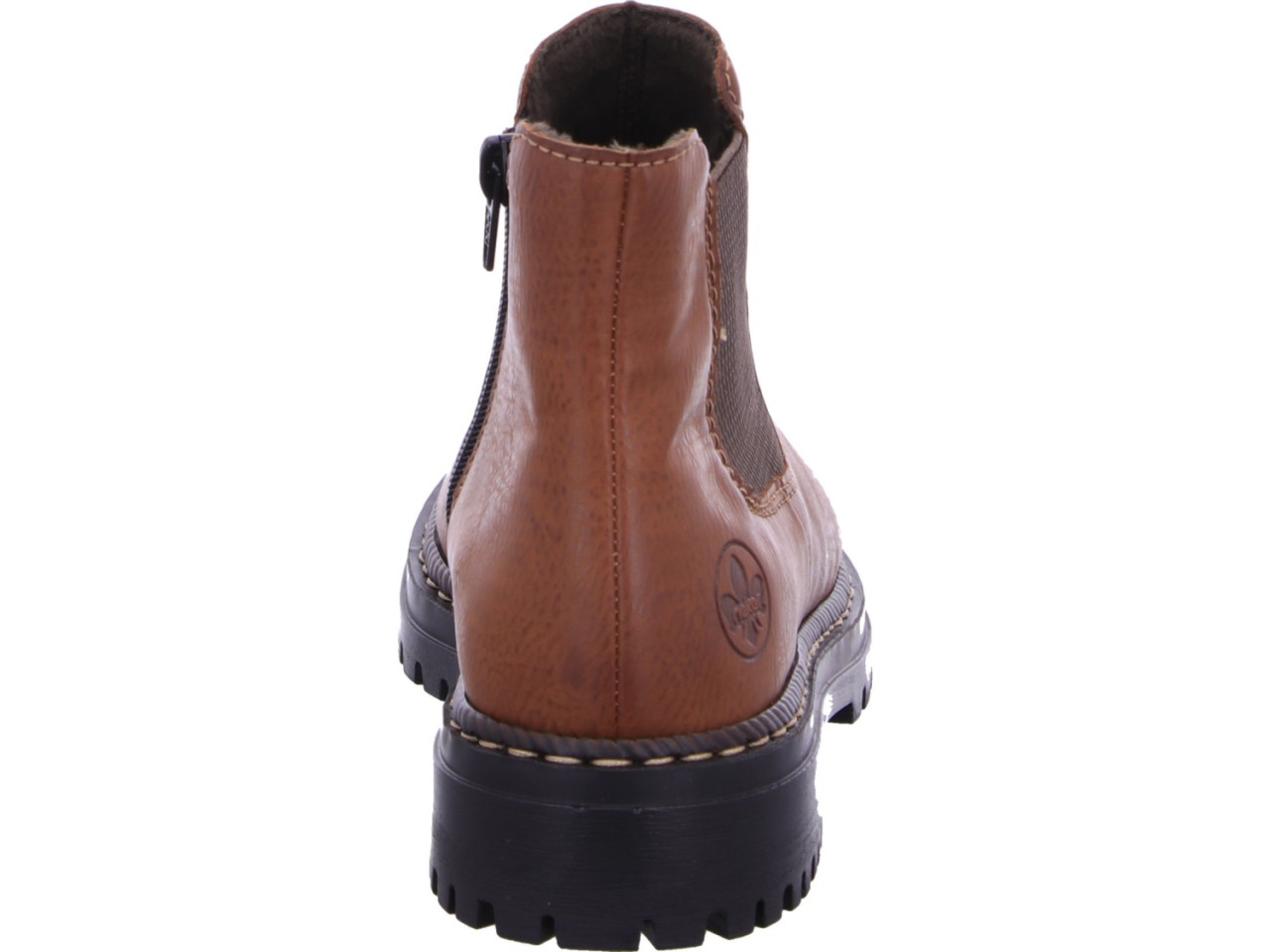 RIEKER Stiefeletten braun