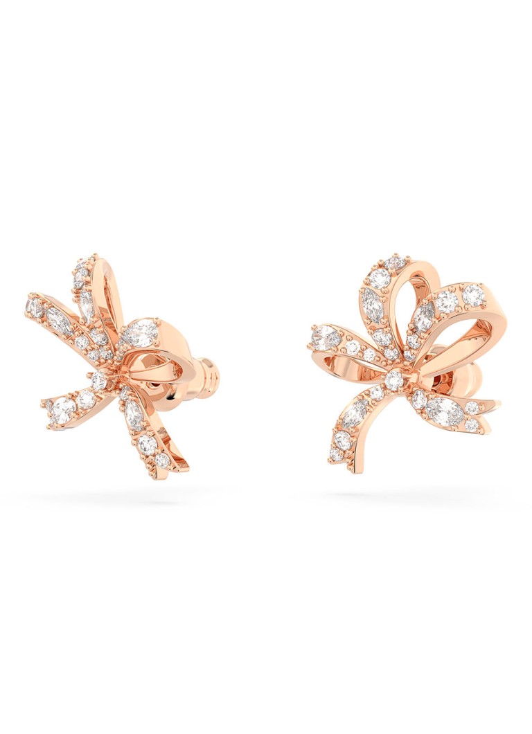 Swarovski VOLTA PE FIG S BOW WHI/ROS