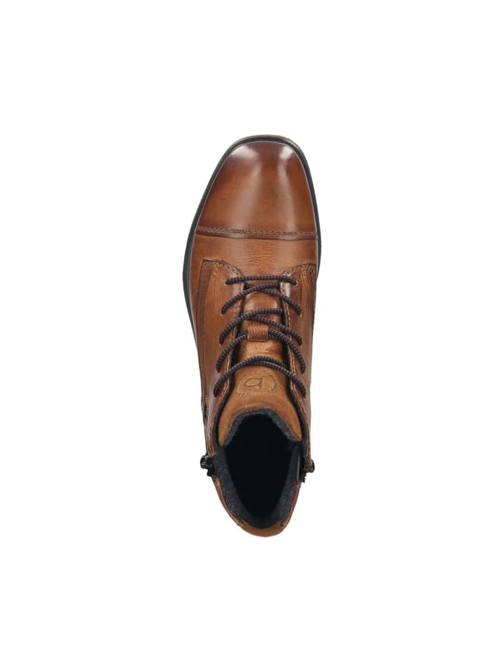 Bugatti Schnürstiefel in cognac günstig kaufen