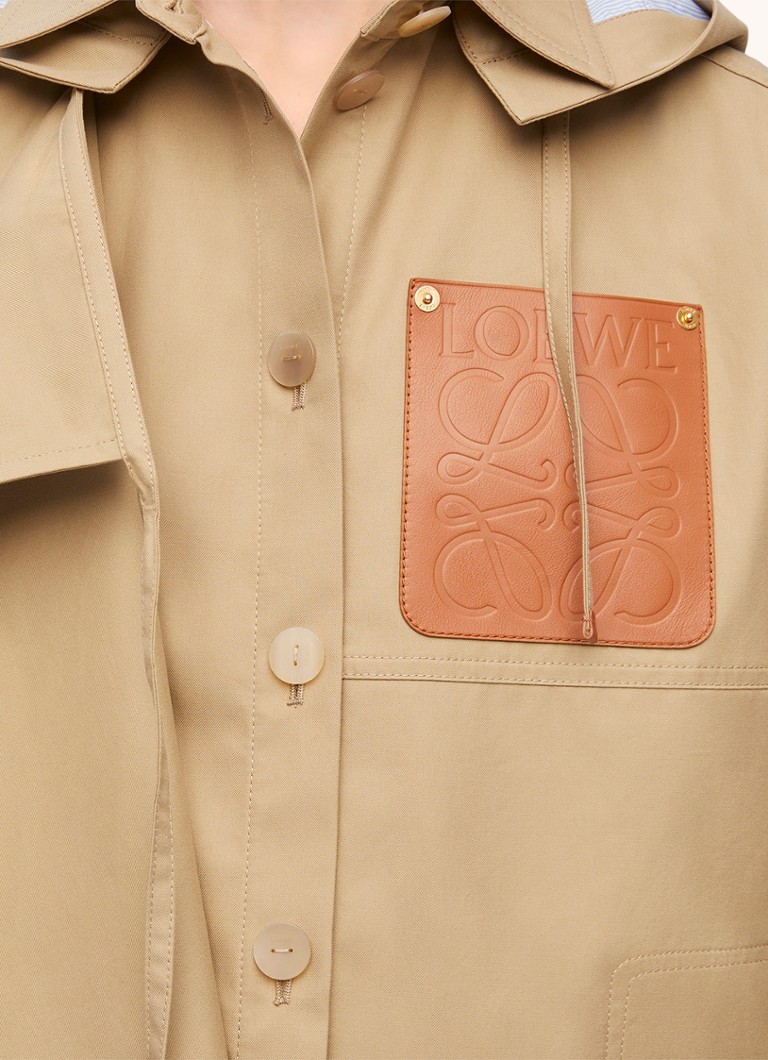 LOEWE Parka mit Kapuze und Logo